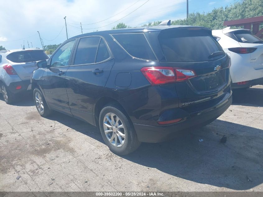 2020 Chevrolet Equinox Awd 1Fl VIN: 2GNAX5EV0L6243585 Lot: 39502200