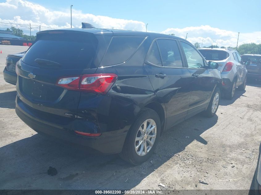 2020 Chevrolet Equinox Awd 1Fl VIN: 2GNAX5EV0L6243585 Lot: 39502200