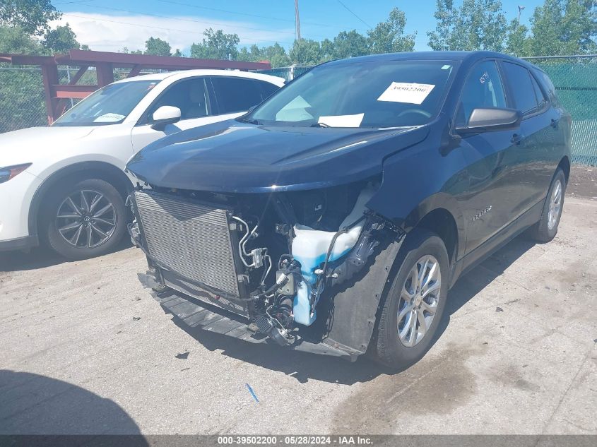 2020 Chevrolet Equinox Awd 1Fl VIN: 2GNAX5EV0L6243585 Lot: 39502200