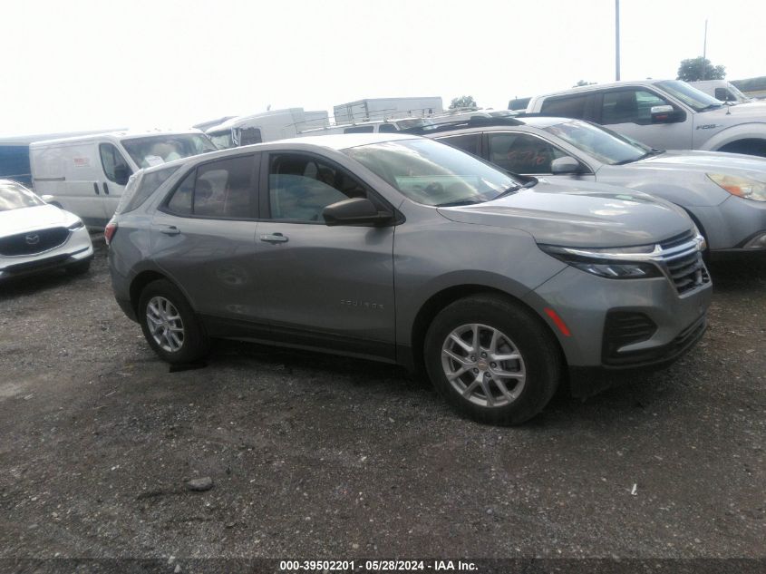 2023 Chevrolet Equinox Awd 1Fl VIN: 3GNAX5EGXPL228529 Lot: 39502201