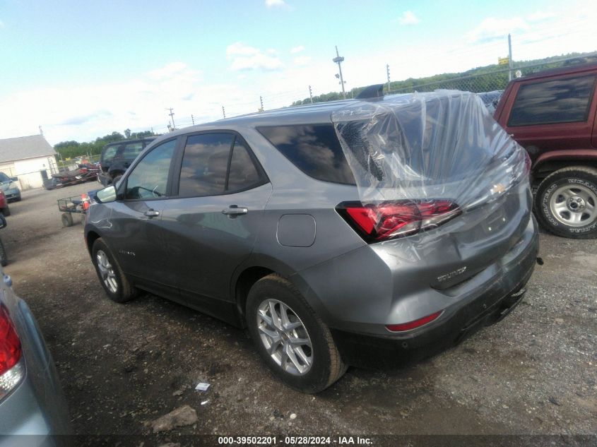 2023 Chevrolet Equinox Awd 1Fl VIN: 3GNAX5EGXPL228529 Lot: 39502201