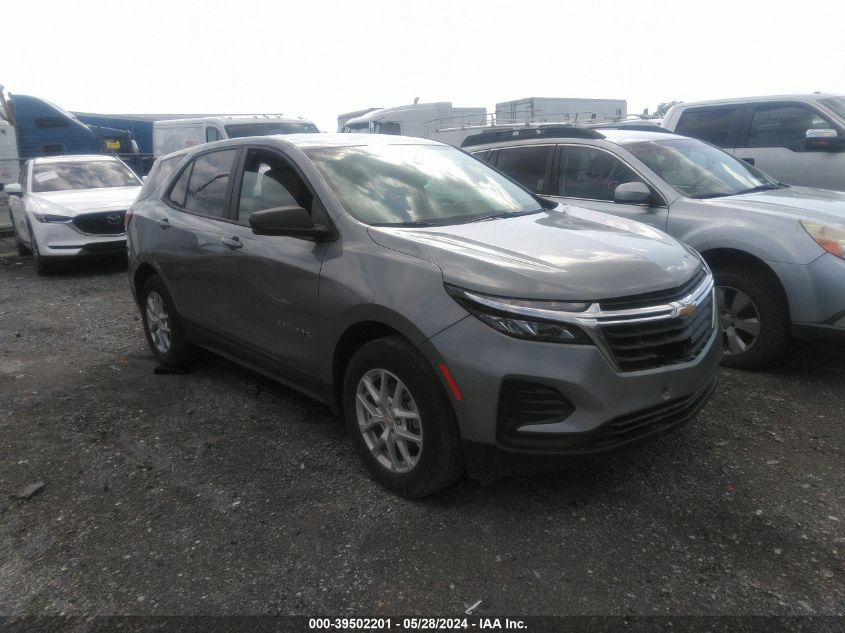 2023 CHEVROLET EQUINOX AWD 1FL - 3GNAX5EGXPL228529