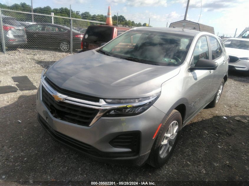 2023 Chevrolet Equinox Awd 1Fl VIN: 3GNAX5EGXPL228529 Lot: 39502201