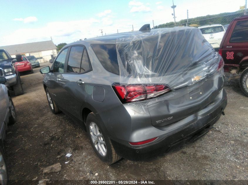 2023 Chevrolet Equinox Awd 1Fl VIN: 3GNAX5EGXPL228529 Lot: 39502201