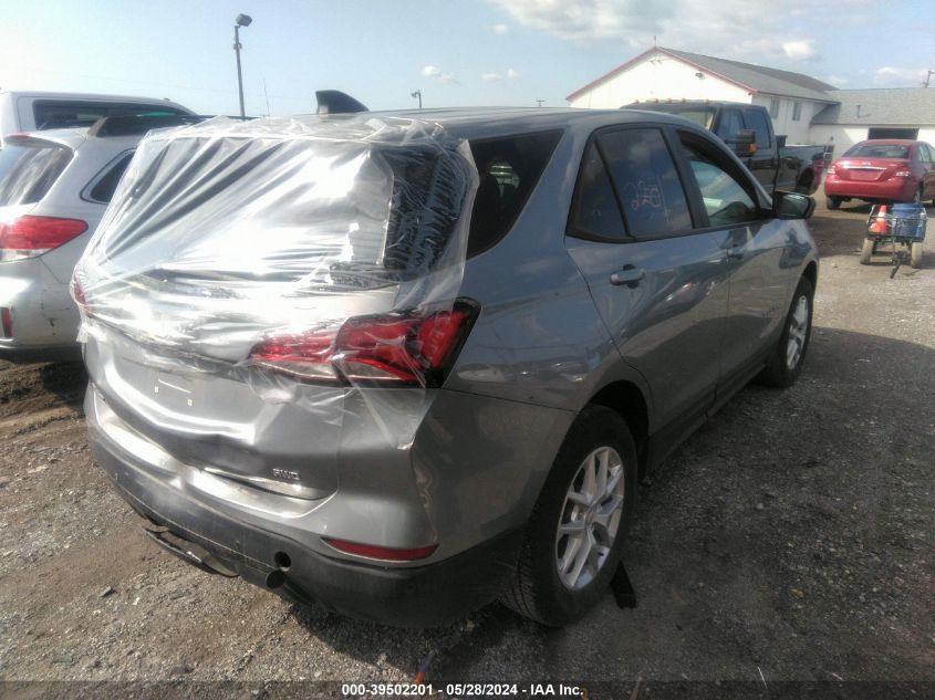 2023 Chevrolet Equinox Awd 1Fl VIN: 3GNAX5EGXPL228529 Lot: 39502201