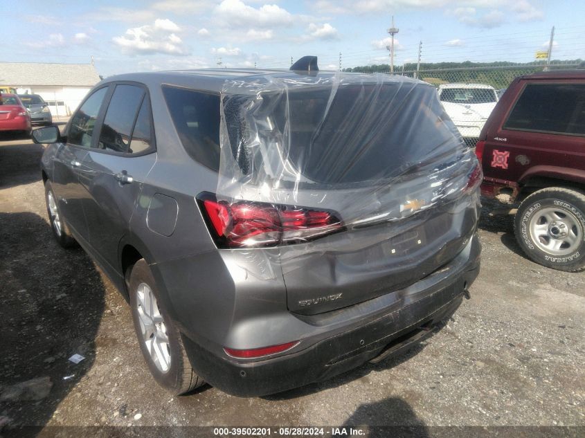 2023 Chevrolet Equinox Awd 1Fl VIN: 3GNAX5EGXPL228529 Lot: 39502201