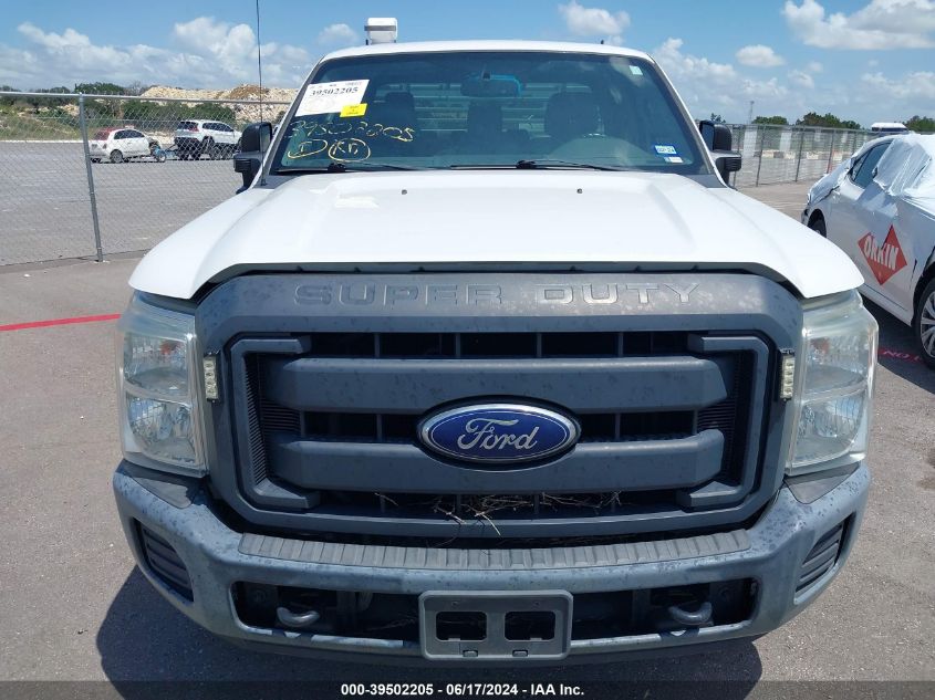 2016 Ford F-250 Xl VIN: 1FT7X2A68GEB98137 Lot: 39502205