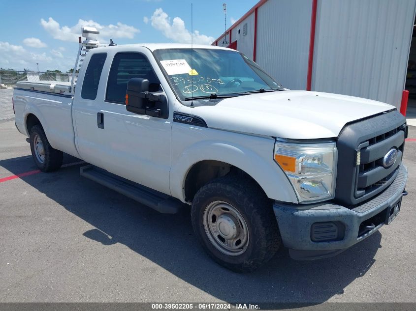 2016 Ford F-250 Xl VIN: 1FT7X2A68GEB98137 Lot: 39502205