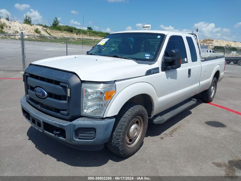 2016 Ford F-250 Xl VIN: 1FT7X2A68GEB98137 Lot: 39502205