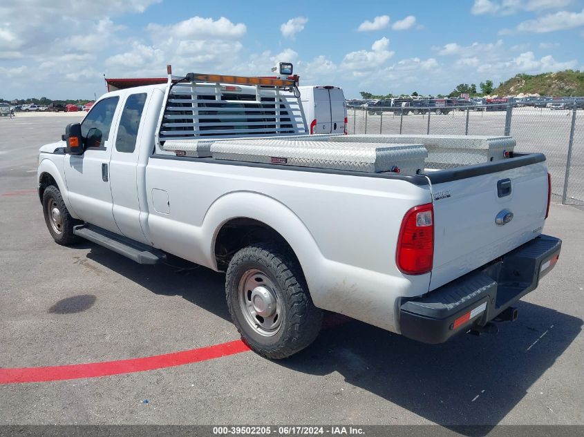 2016 Ford F-250 Xl VIN: 1FT7X2A68GEB98137 Lot: 39502205