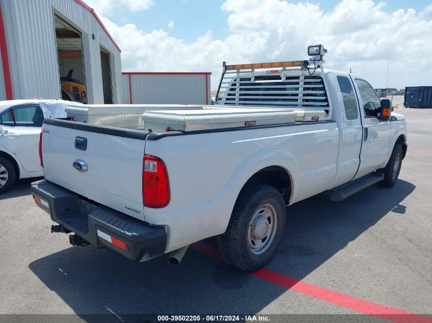 2016 Ford F-250 Xl VIN: 1FT7X2A68GEB98137 Lot: 39502205