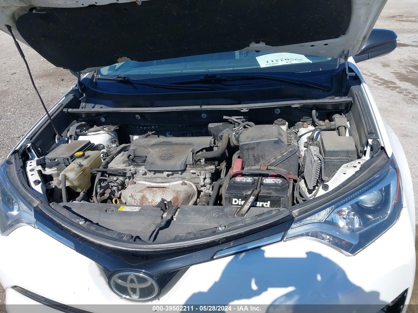 2018 TOYOTA RAV4 LE - 2T3BFREV5JW778601