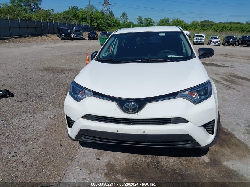 2018 TOYOTA RAV4 LE - 2T3BFREV5JW778601
