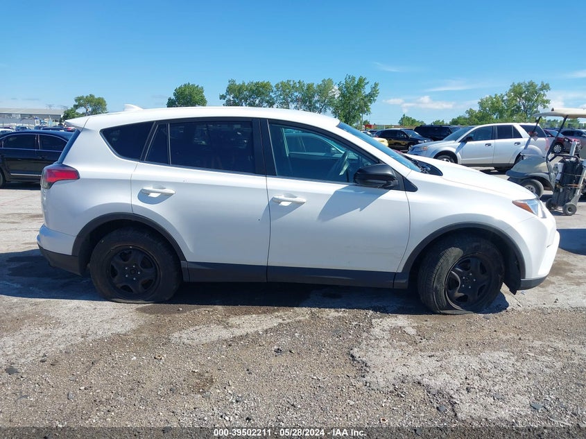 2018 TOYOTA RAV4 LE - 2T3BFREV5JW778601