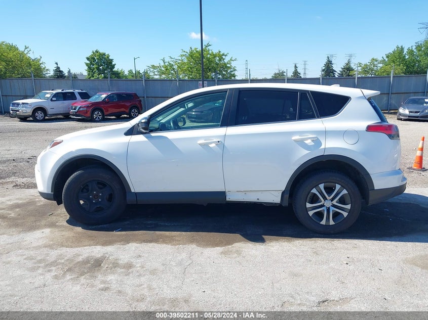 2018 TOYOTA RAV4 LE - 2T3BFREV5JW778601