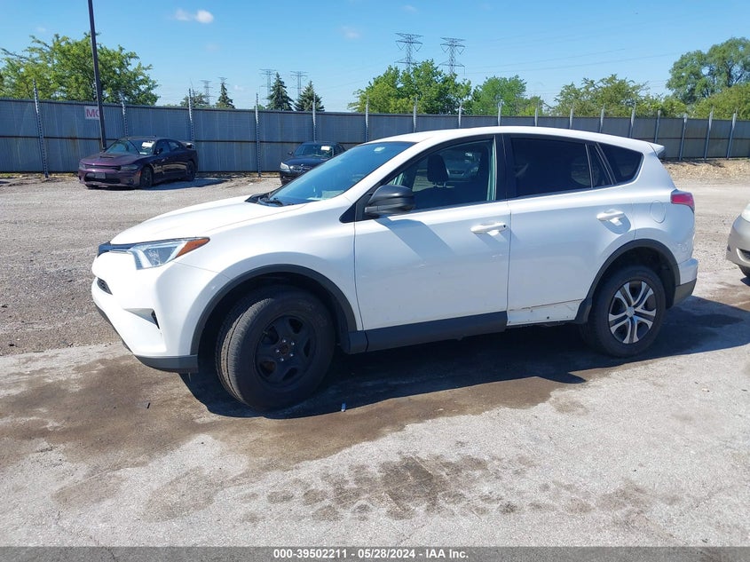2018 TOYOTA RAV4 LE - 2T3BFREV5JW778601