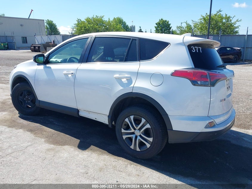 2018 TOYOTA RAV4 LE - 2T3BFREV5JW778601