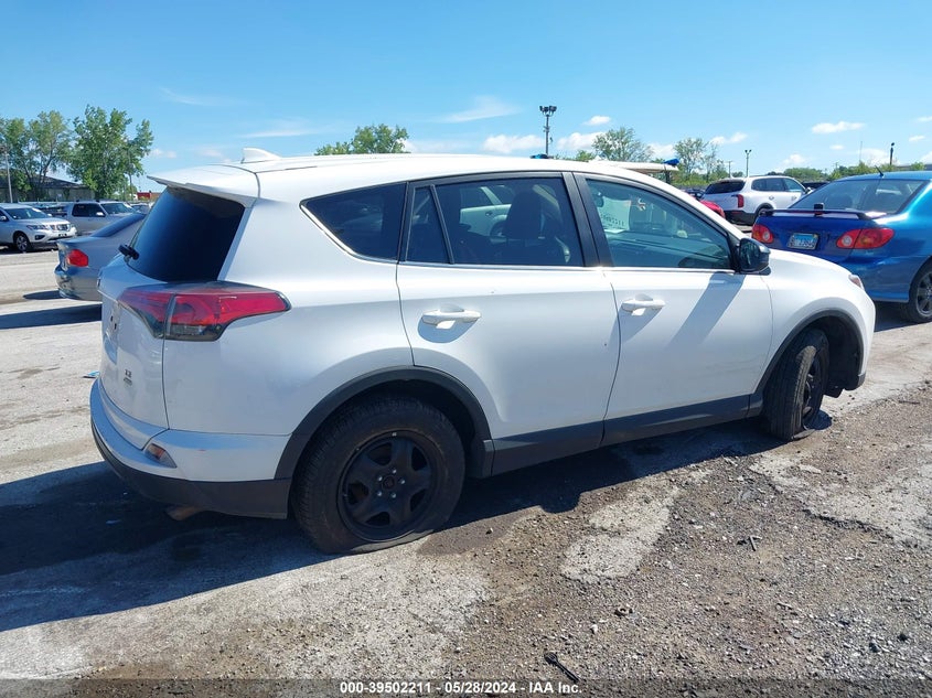 2018 TOYOTA RAV4 LE - 2T3BFREV5JW778601