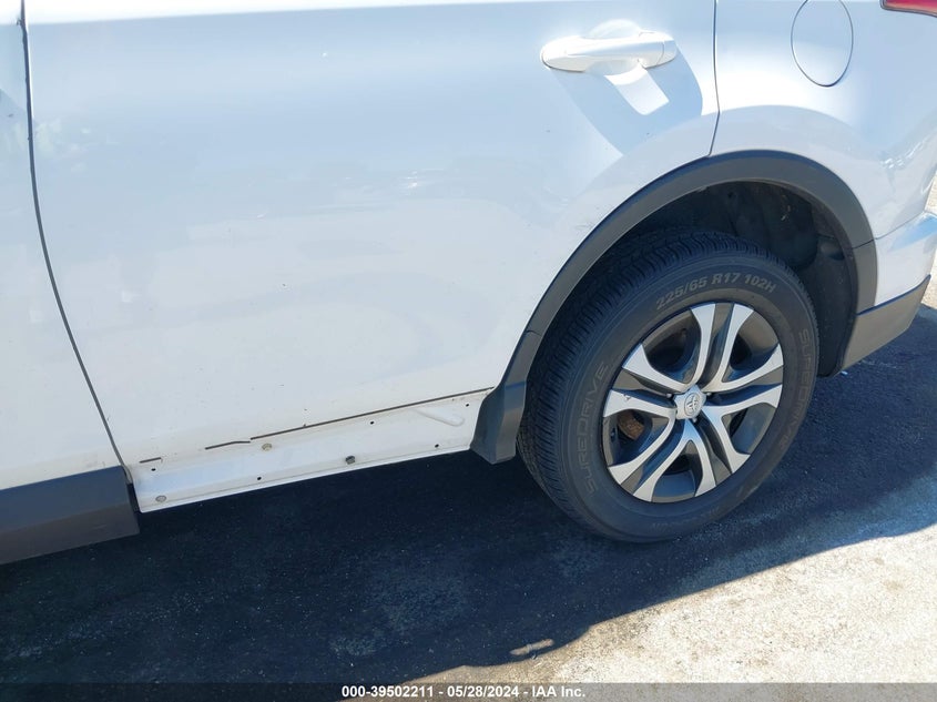 2018 TOYOTA RAV4 LE - 2T3BFREV5JW778601