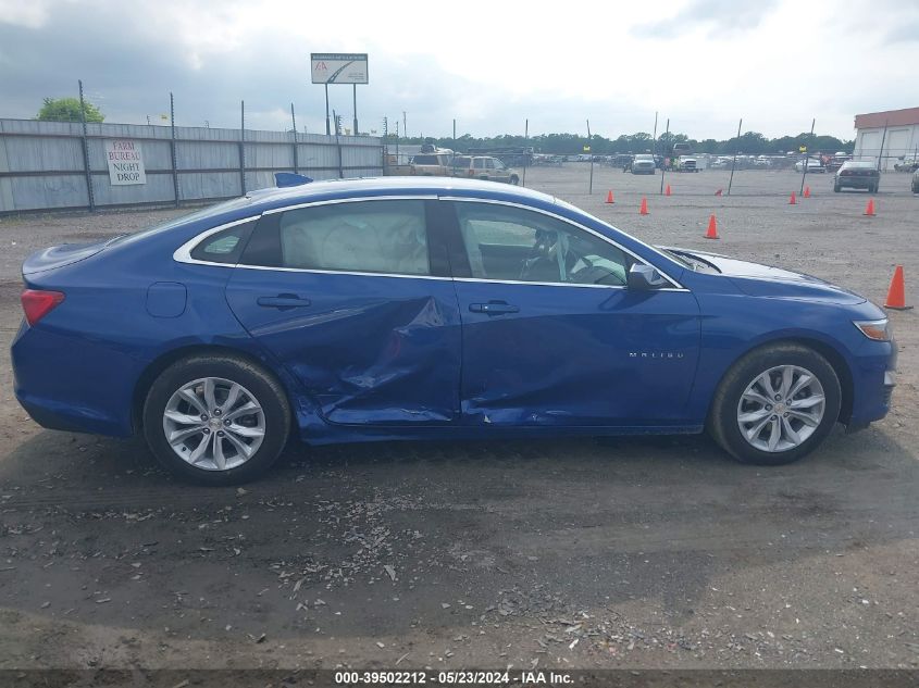 2023 Chevrolet Malibu Fwd 1Lt VIN: 1G1ZD5ST1PF129655 Lot: 39502212