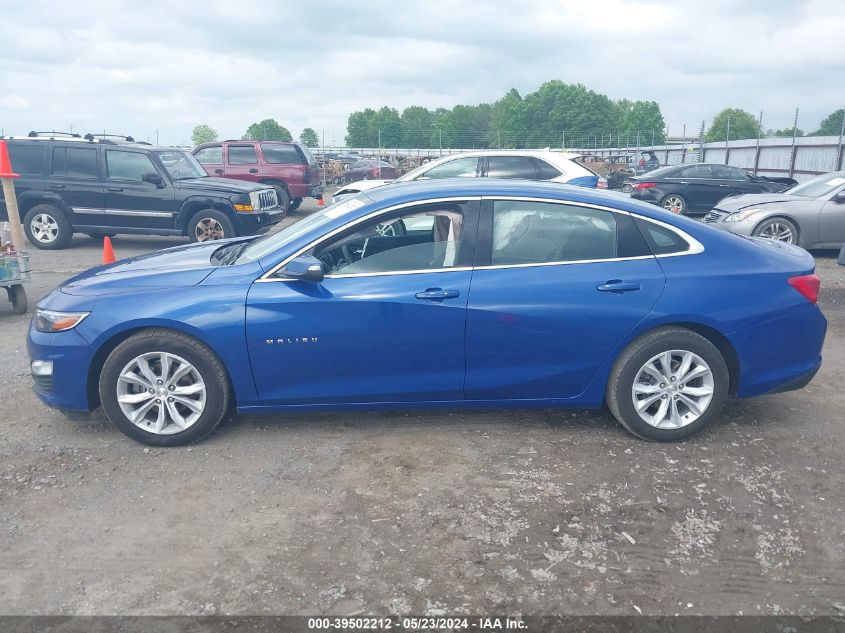 2023 Chevrolet Malibu Fwd 1Lt VIN: 1G1ZD5ST1PF129655 Lot: 39502212