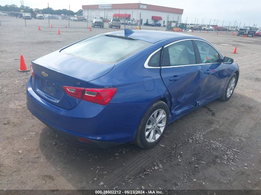 2023 Chevrolet Malibu Fwd 1Lt VIN: 1G1ZD5ST1PF129655 Lot: 39502212