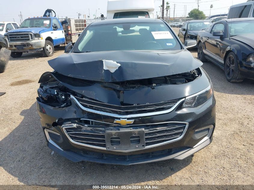 2018 Chevrolet Malibu 1Fl VIN: 1G1ZC5ST4JF287255 Lot: 39502214