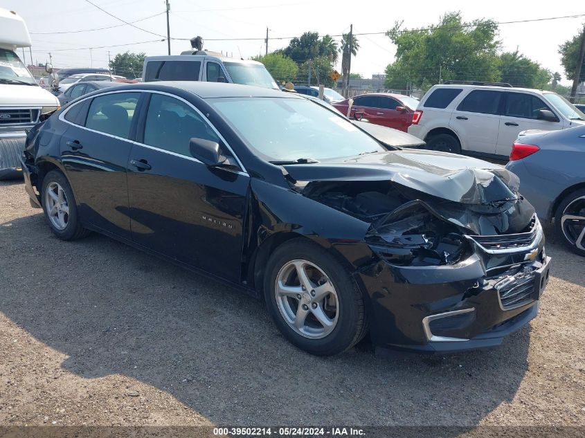 2018 Chevrolet Malibu 1Fl VIN: 1G1ZC5ST4JF287255 Lot: 39502214