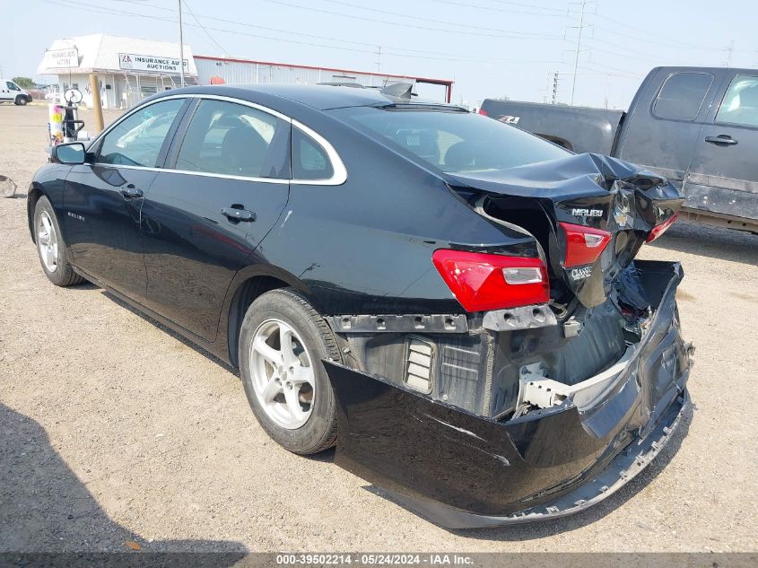 2018 Chevrolet Malibu 1Fl VIN: 1G1ZC5ST4JF287255 Lot: 39502214