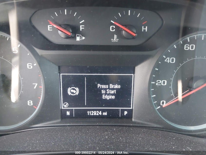 2018 Chevrolet Malibu 1Fl VIN: 1G1ZC5ST4JF287255 Lot: 39502214