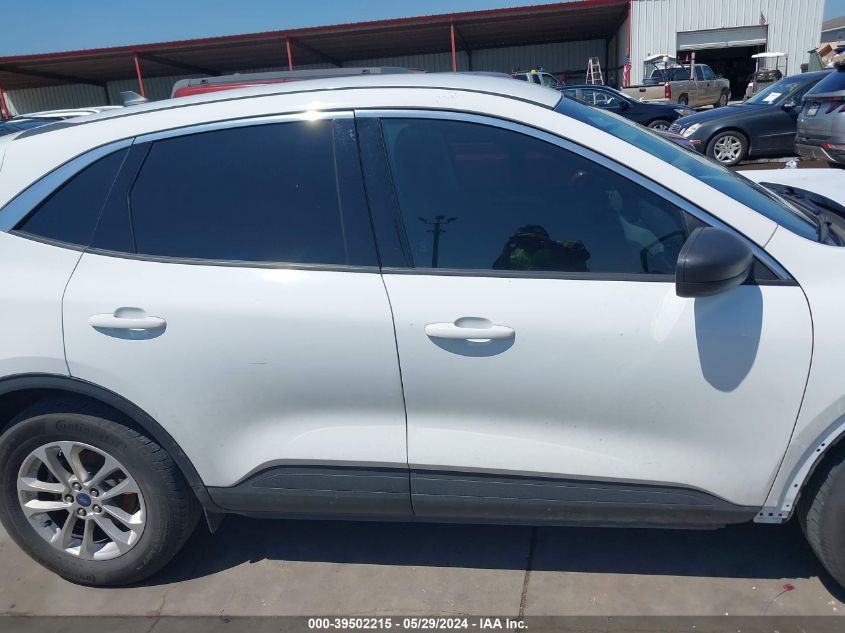 2022 FORD ESCAPE SE - 1FMCU9G65NUB33025