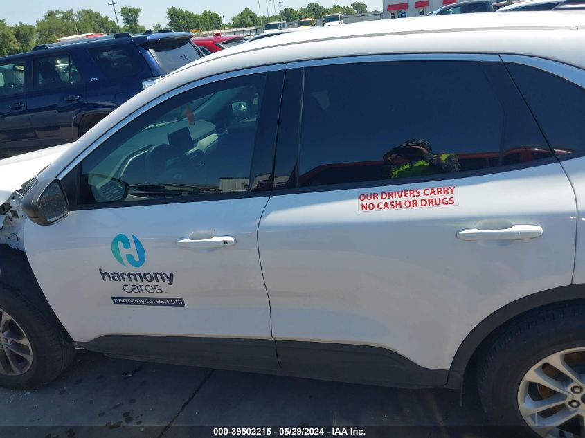 2022 FORD ESCAPE SE - 1FMCU9G65NUB33025