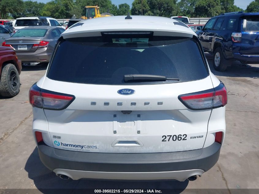 2022 FORD ESCAPE SE - 1FMCU9G65NUB33025