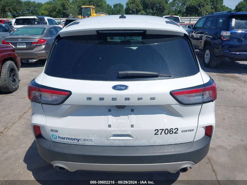 2022 Ford Escape Se VIN: 1FMCU9G65NUB33025 Lot: 39502215