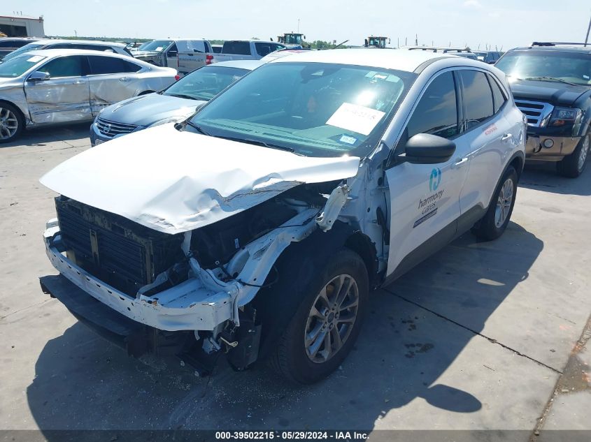 2022 FORD ESCAPE SE - 1FMCU9G65NUB33025