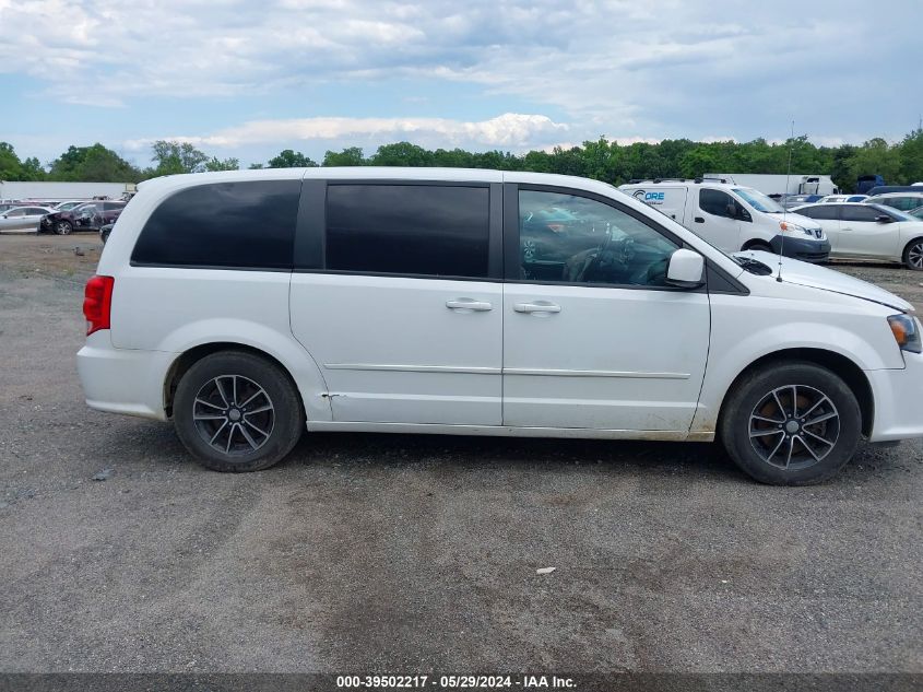 2016 Dodge Grand Caravan Se Plus VIN: 2C4RDGBG2GR108408 Lot: 39502217