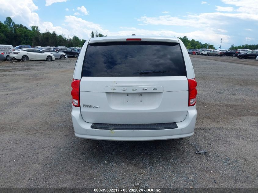 2016 Dodge Grand Caravan Se Plus VIN: 2C4RDGBG2GR108408 Lot: 39502217