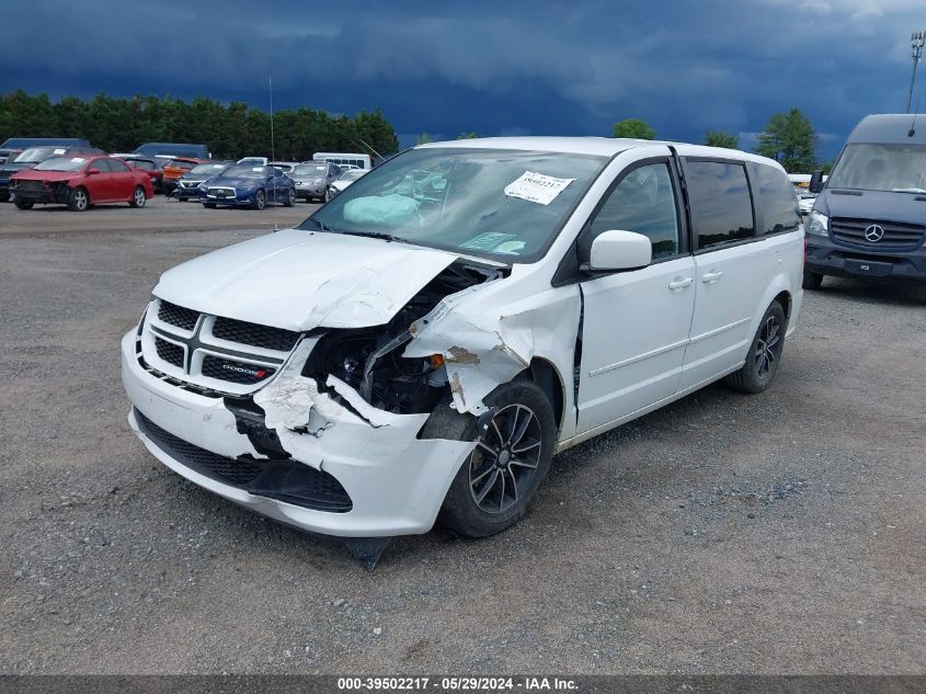 2016 Dodge Grand Caravan Se Plus VIN: 2C4RDGBG2GR108408 Lot: 39502217