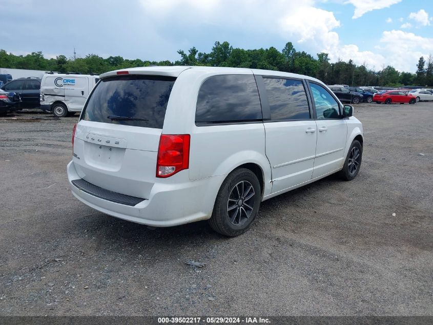 2016 Dodge Grand Caravan Se Plus VIN: 2C4RDGBG2GR108408 Lot: 39502217