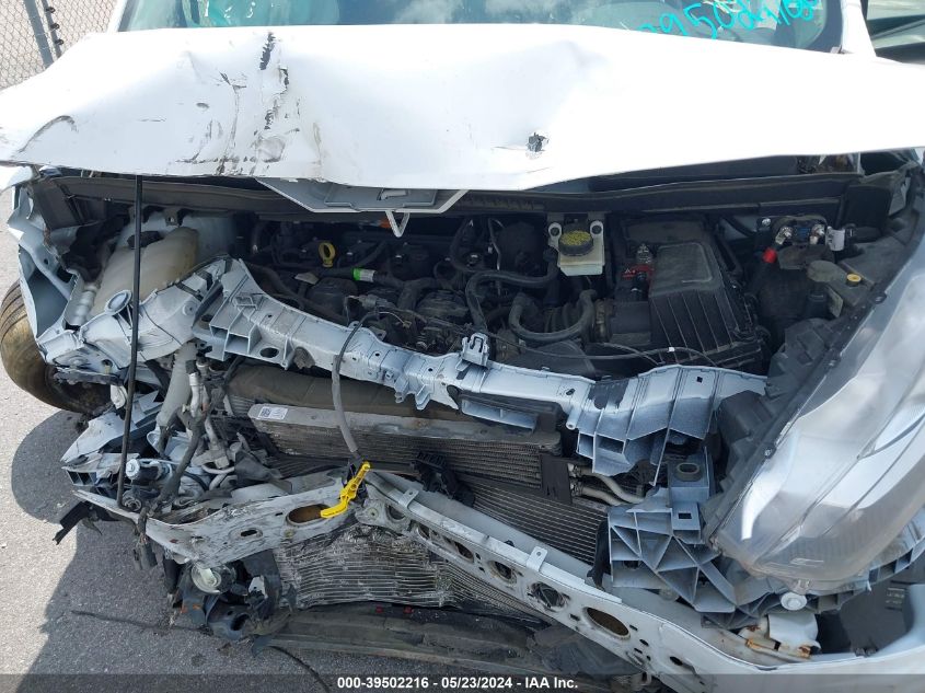 2020 Ford Transit Connect Xl VIN: NM0LS7E2XL1457856 Lot: 39502216