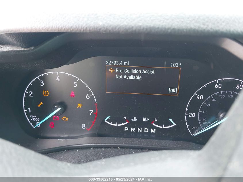 2020 Ford Transit Connect Xl VIN: NM0LS7E2XL1457856 Lot: 39502216