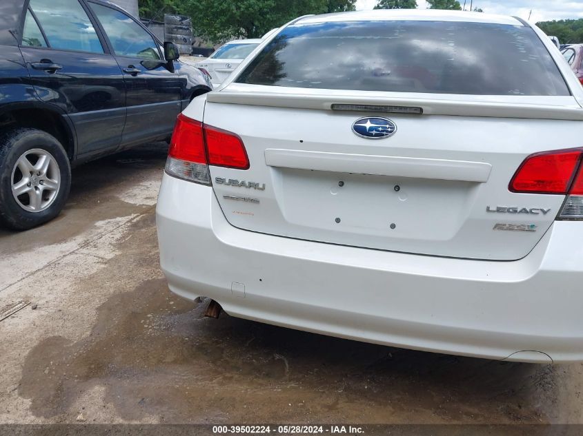 2010 Subaru Legacy 2.5I Limited VIN: 4S3BMBK66A3225548 Lot: 39502224