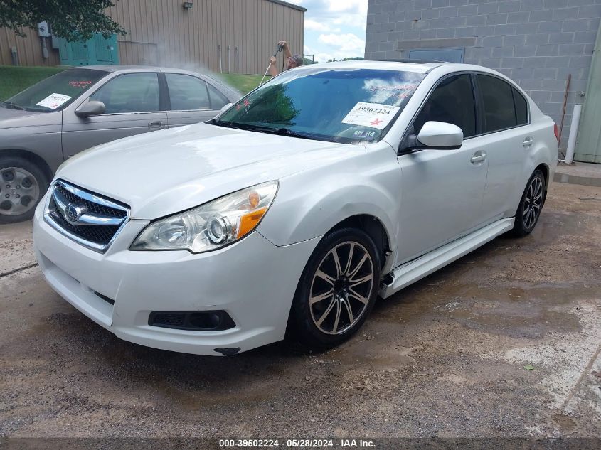 2010 Subaru Legacy 2.5I Limited VIN: 4S3BMBK66A3225548 Lot: 39502224