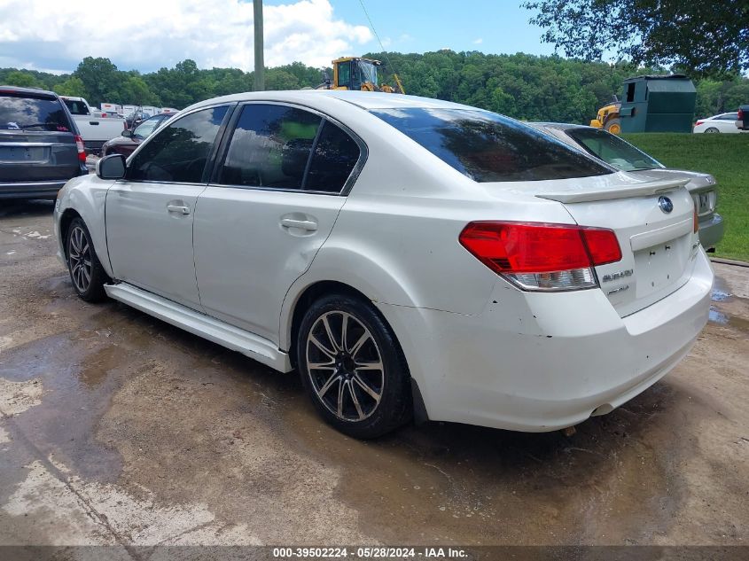 2010 Subaru Legacy 2.5I Limited VIN: 4S3BMBK66A3225548 Lot: 39502224