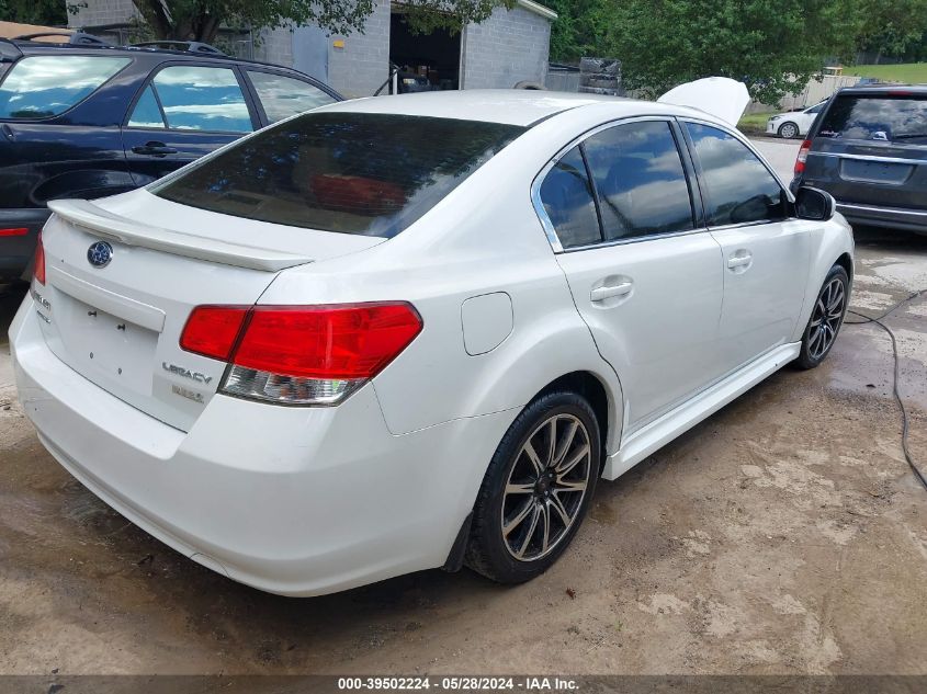 2010 Subaru Legacy 2.5I Limited VIN: 4S3BMBK66A3225548 Lot: 39502224