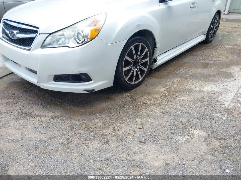 2010 Subaru Legacy 2.5I Limited VIN: 4S3BMBK66A3225548 Lot: 39502224