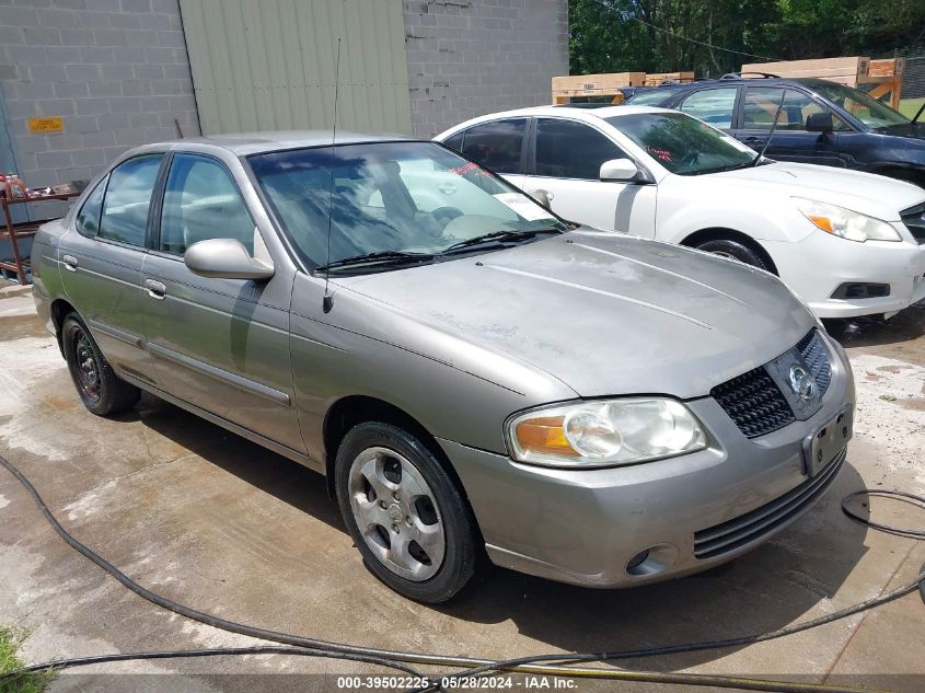 2004 Nissan Sentra 1.8S VIN: 3N1CB51D94L916788 Lot: 39502225