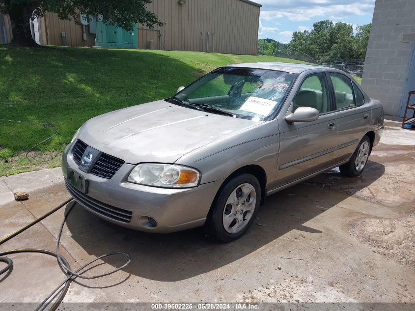 2004 Nissan Sentra 1.8S VIN: 3N1CB51D94L916788 Lot: 39502225