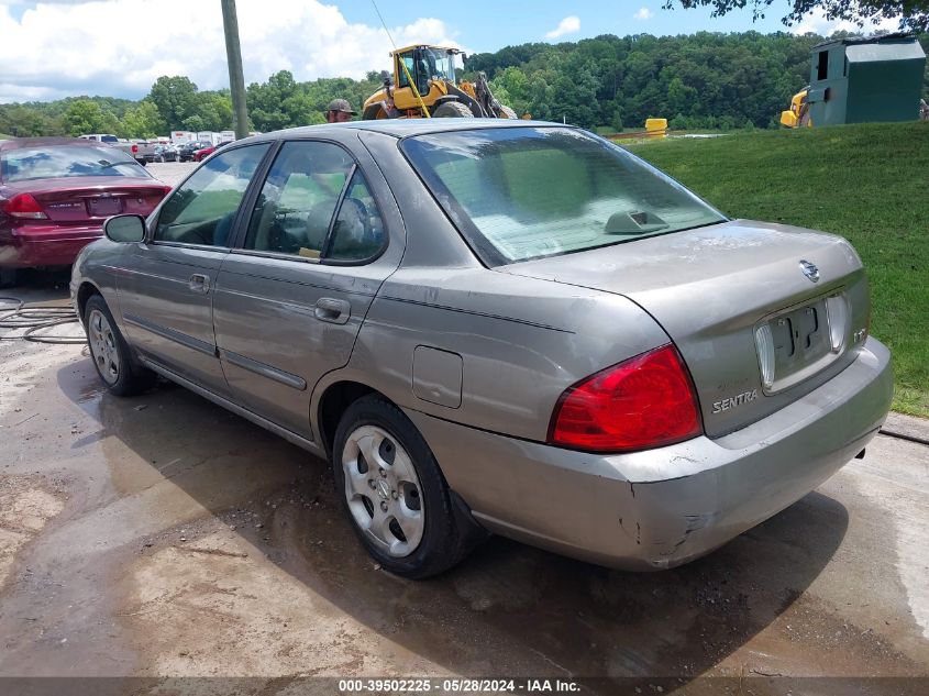 2004 Nissan Sentra 1.8S VIN: 3N1CB51D94L916788 Lot: 39502225