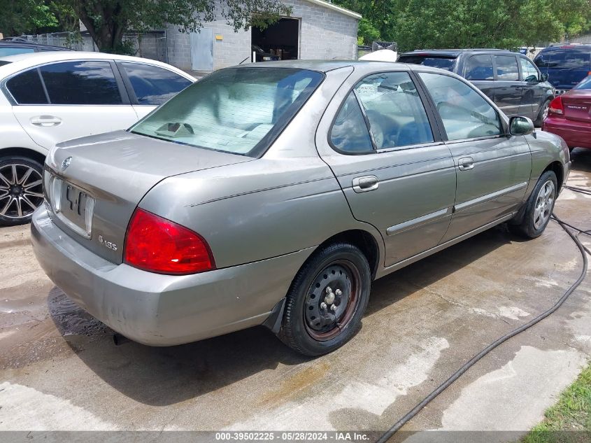 2004 Nissan Sentra 1.8S VIN: 3N1CB51D94L916788 Lot: 39502225